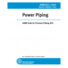 ASME B31.1-2022